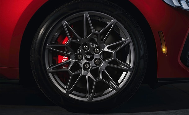 Nuevo Ford Mustang 2025, Auto Deportivo con Opciones de Colores para Mordazas de Frenos 