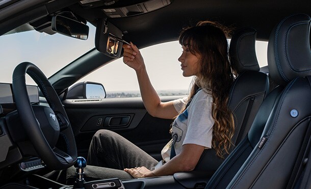 El Nuevo Ford Mustang 2024 ofrece Asientos Delanteros con Temperatura Ajustable