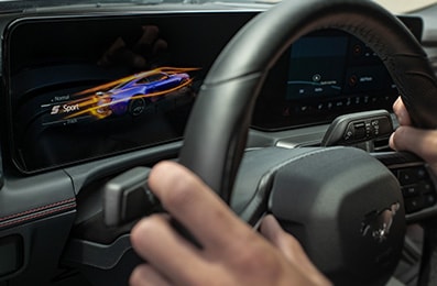 Nuevo Ford Mustang 2025: Equipado con 6 Modos de Manejo Seleccionables y Personalizables