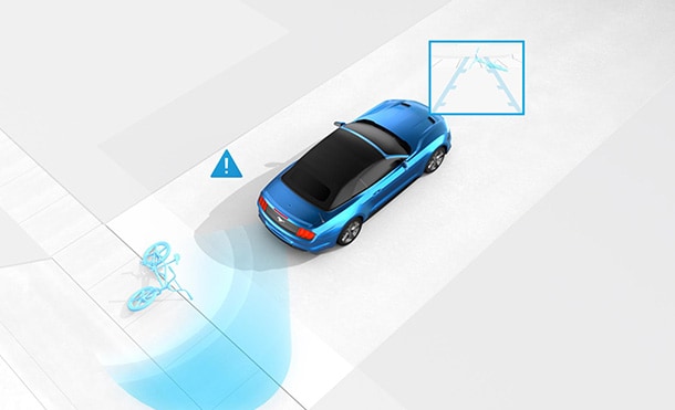 Descubre la Seguridad que brinda la Cámara de Reversa equipada en el Nuevo Ford Mustang 2025