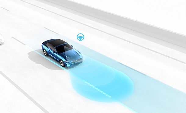Descubre la Seguridad que brinda el Sistema de Preservación de Carril en Ford Mustang 2025