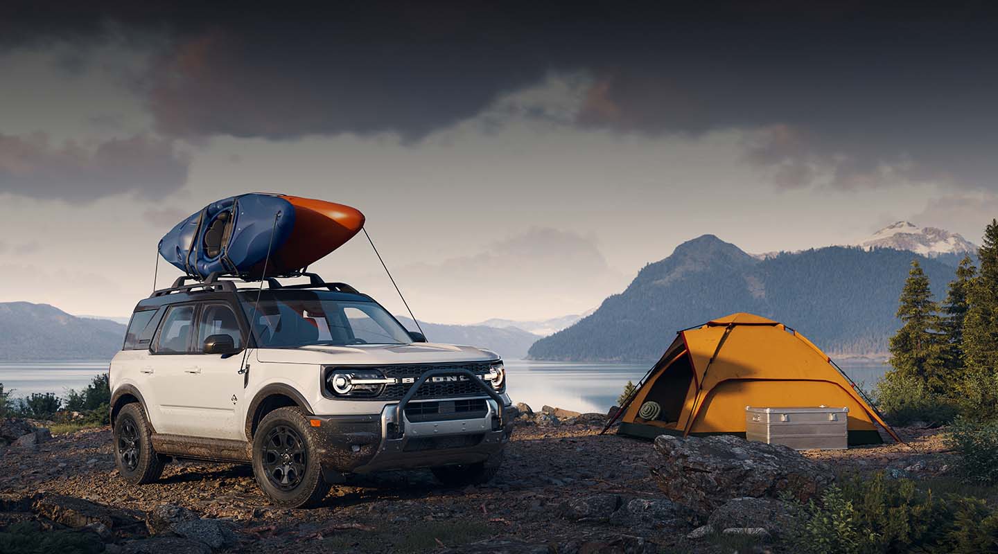 Compra en Ford Puerto Rico la SUV Ford Bronco Sport 2025 en diferentes colores y equipamiento