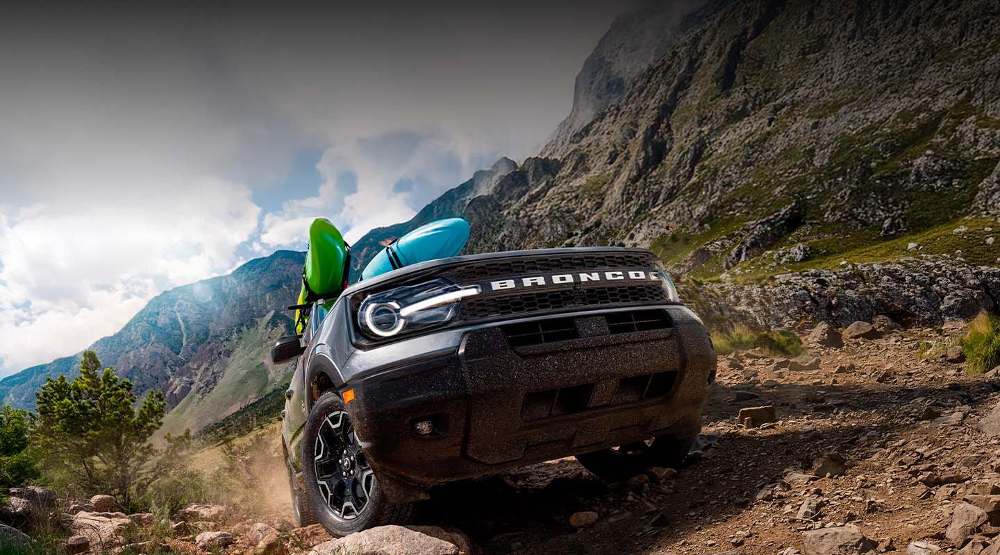 Ford Bronco Sport 2025: una SUV para todo tipo de terreno y actividades off-road