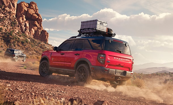 Ford Bronco Sport 2025 cuenta con protección avanzada con sensores y cámaras inteligentes