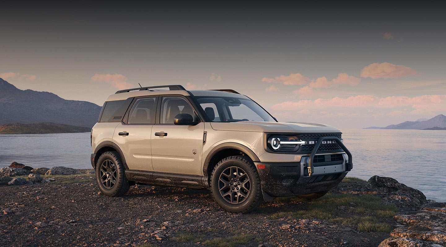 Ford Bronco Sport 2025 es un vehículo con tecnología para preservación de carril