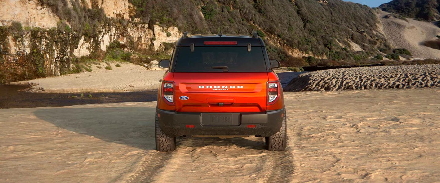Ford Bronco Sport 2025 cuenta con sistemas de seguridad para conductor y pasajeros