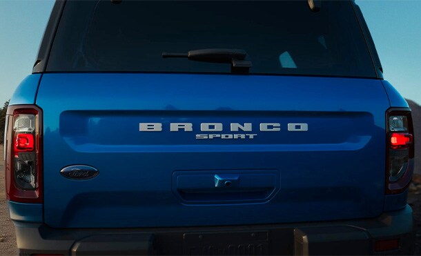 Ford Bronco Sport 2025 cuenta con iluminación LED para manejo seguro