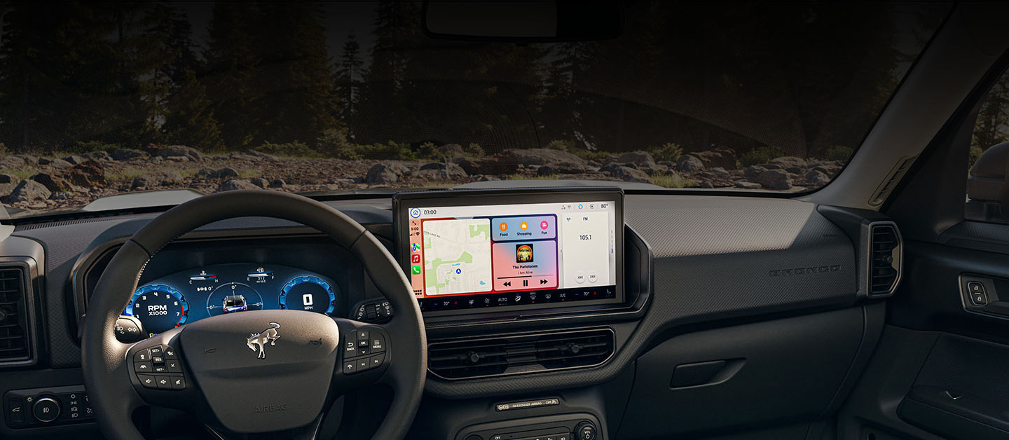 Descubre la Innovación y Tecnología de la SUV Off-Road Ford Bronco Sport 2025