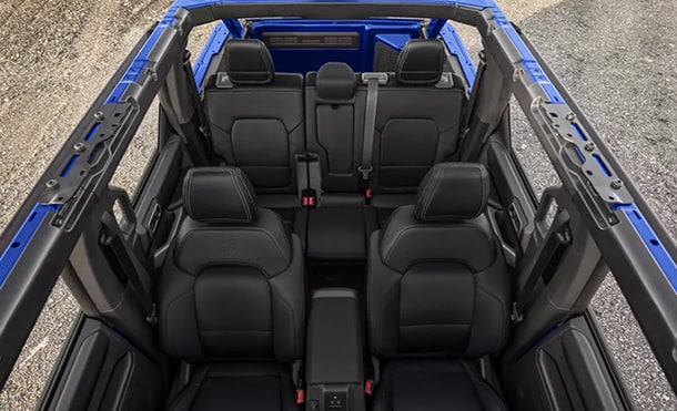 Experimenta Aventuras al Aire Libre con el Techo Desmontable de la Nueva Ford Bronco 2025