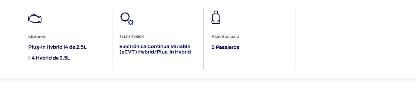 Conoce las Características de Ford Escape 2023: Motor, Transmisión y Asientos para Pasajeros