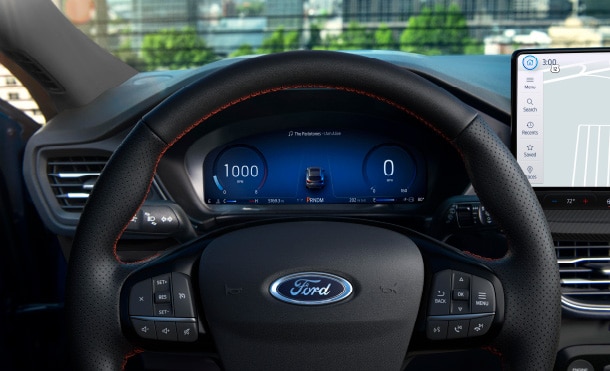 Ford Escape 2023, SUV Híbrida cuenta con Modo de Manejo Normal