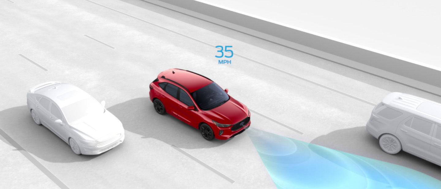 Descubre la Seguridad que brinda el Control de Velocidad Adaptable en SUV Ford Escape Híbrida 2023