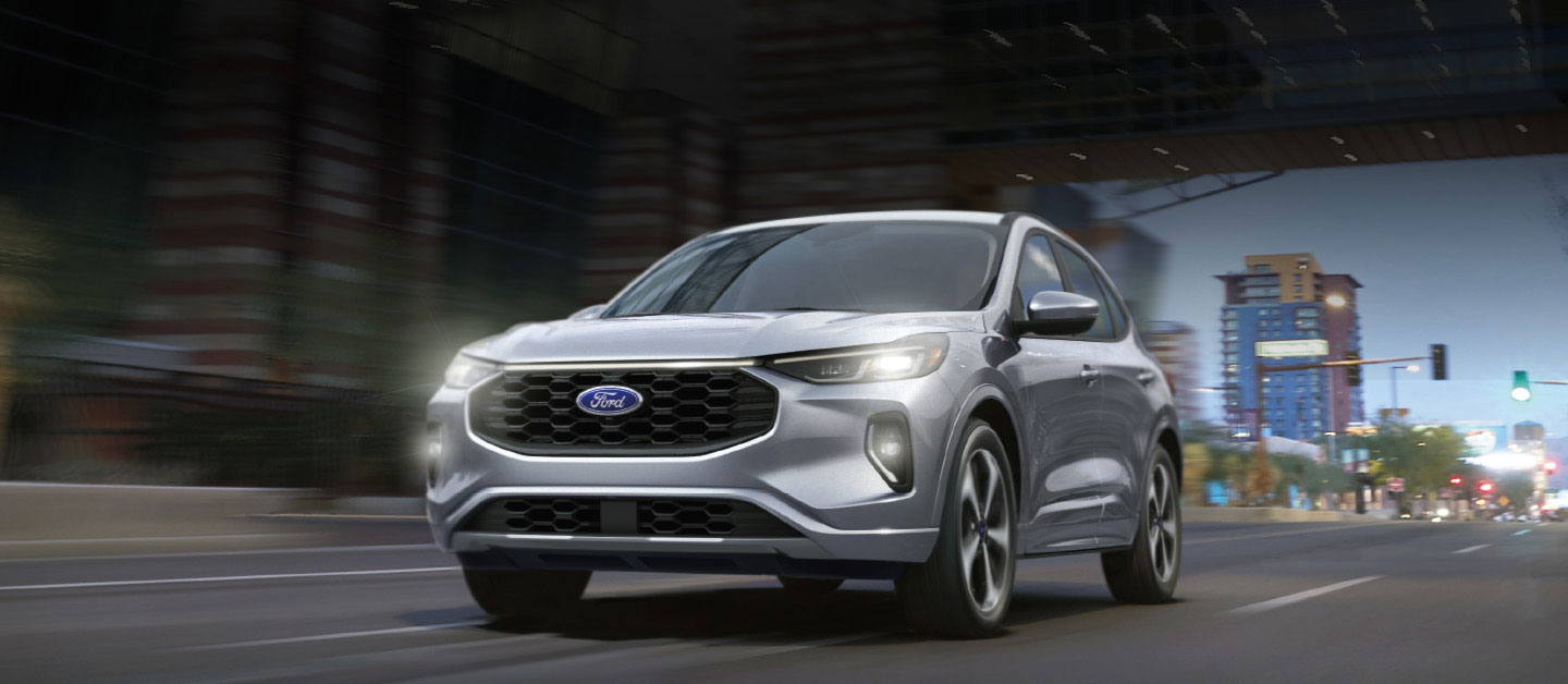 Ford Escape Híbrida 2023: la SUV que cuenta Tecnologias diseñadas para brindar Seguridad y Desempeño