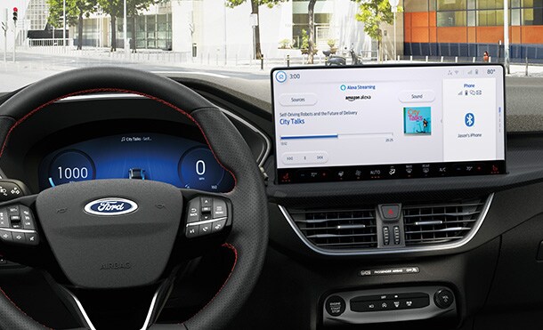 Ford Escape 2023 compatible con Tecnología Inalámbrica Apple CarPlay ¡Descúbrela!