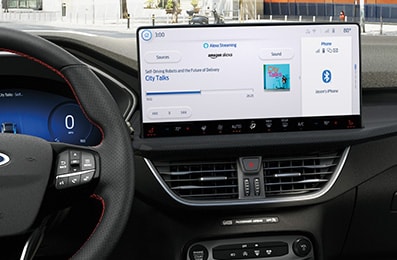 Ford Escape Híbrida 2023 con Pantalla táctil de 13 pulgadas SYNC4 compatible con Apple y Android