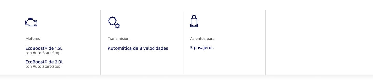 Conoce motor, transmisión y potencia de Ford Dark Horse 2025, en Puerto Rico