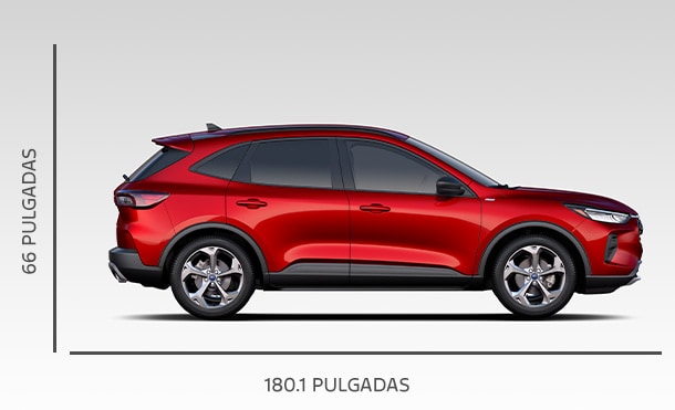 Conoce alto, ancho y largo de Ford Escape 2025, disponible en Puerto Rico