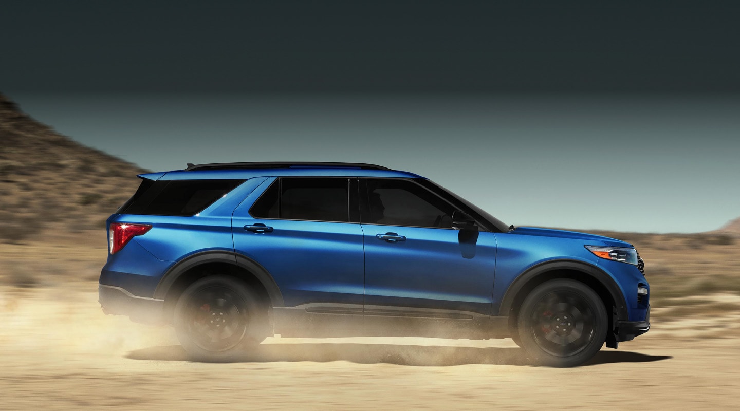 Transmisión Automática de 10 Velocidades equipada en tu Camioneta SUV Ford Explorer 2023