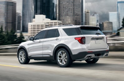 Transmisión Automática de 10 Velocidades, Tecnología equipada en tu Camioneta SUV Ford Explorer 2023