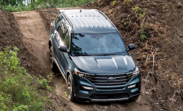 Terrain Management System equipado en Ford Explorer 2023, la SUV de Gran Desempeño