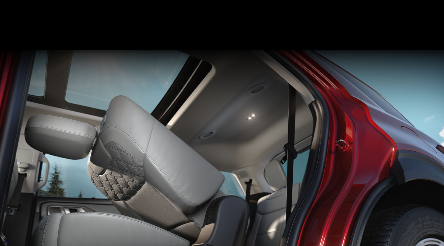 Conoce los Asombrosos Faros Delanteros LED que equipa la Camioneta SUV Ford Explorer 2025