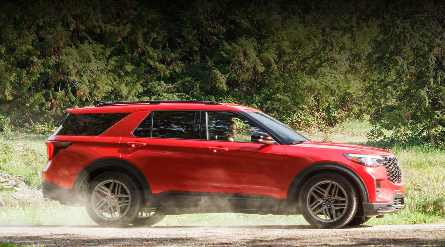 Ford Explorer 2025: la SUV de Gran Desempeño con Motor EcoBoost de 2.3 Litros
