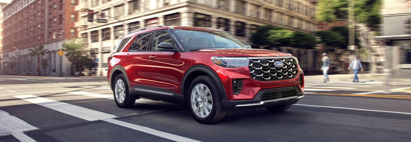 Descubre la Camioneta SUV Deportiva Ford Explorer ST 2025 y conoce su gran Tecnología y Desempeño