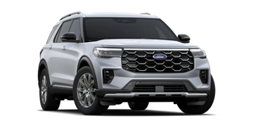 Ford Explorer 2025, Camioneta SUV de Gran Potencia y Diseño en su Modelo Platinum. ¡Descúbrela!