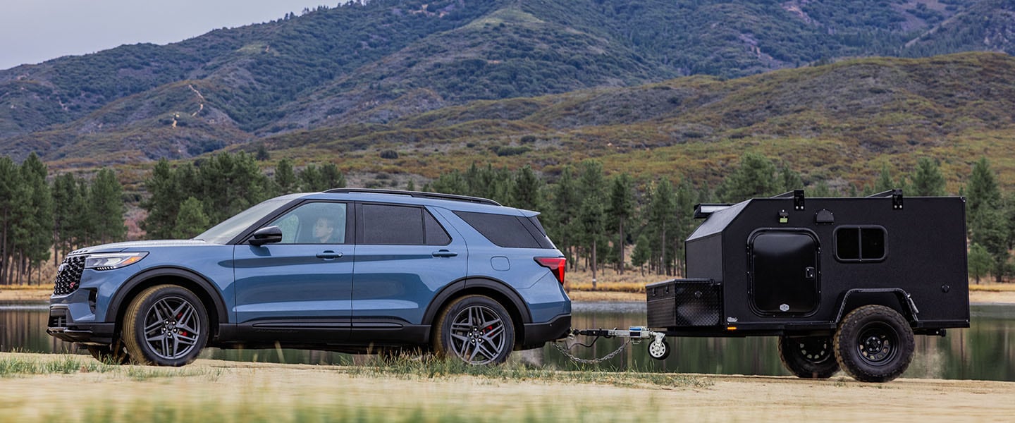 Transmisión Automática de 10 Velocidades equipada en tu Camioneta SUV Ford Explorer 2025