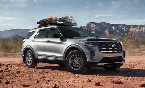 Sistema 4WD equipado en Ford Explorer 2025, la SUV de Gran Desempeño para superar cualquier Camino