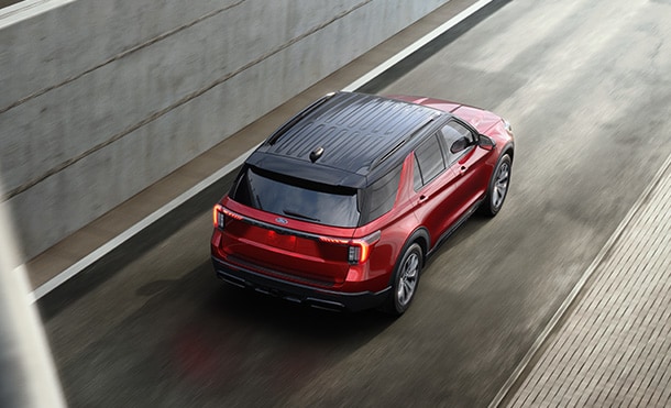 Descubre la Seguridad que brinda el Pre-Collision Assist en Ford Explorer 2025