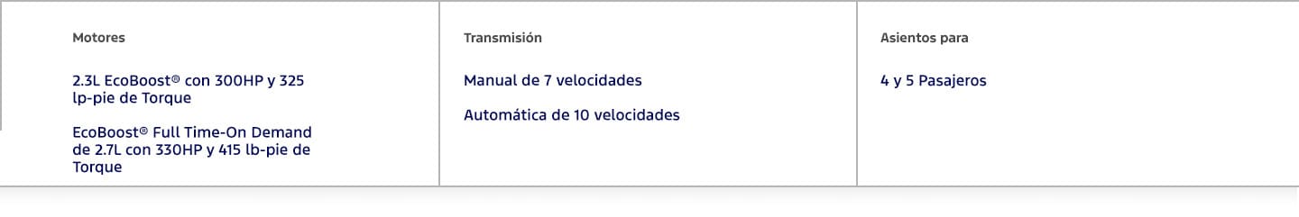 Discover Ford Escape, SUV with 2.7-liter Ecoboost engine and 10-speed automatic