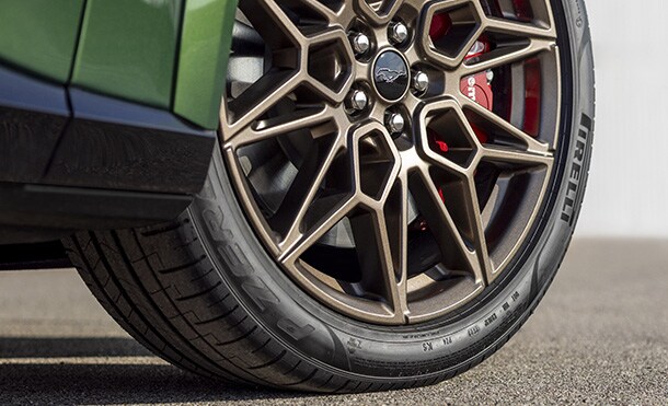 Conoce el Rendimiento y Potencia de la Camioneta SUV Eléctrica Ford Mustang Mach-E 2024