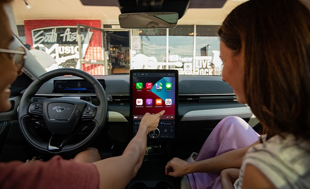 Ford Mustang Mach-E 2024, la SUV Eléctrica Equipada con Gran Variedad de Tecnologías. ¡Conócelas!