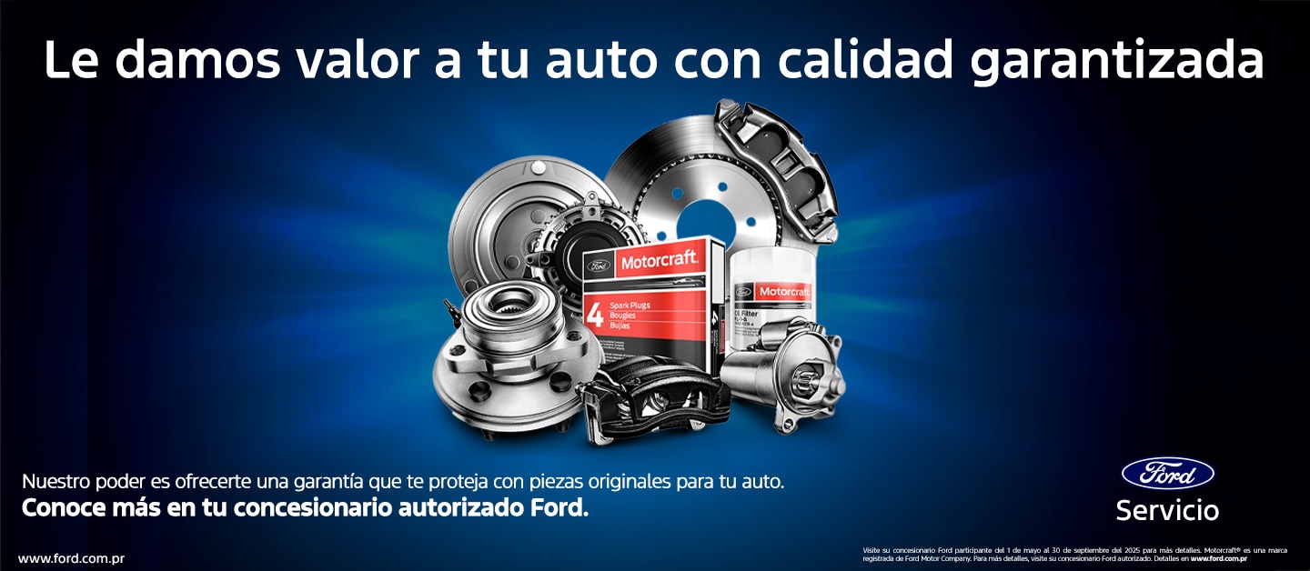 Servicio de Mantenimiento Técnico y Profesional para Vehículos Ford en Puerto Rico