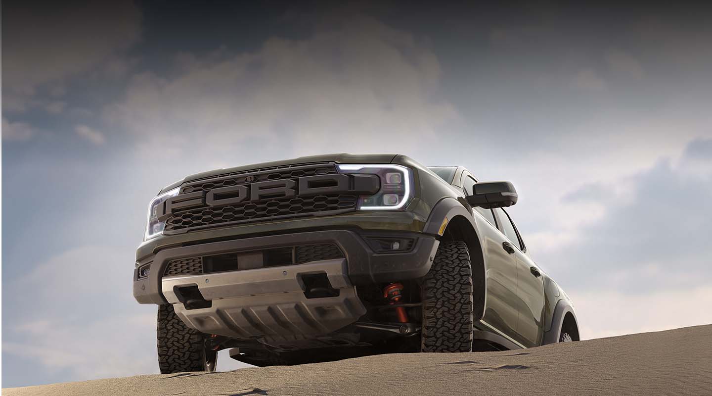 Ford Ranger Raptor 2025 está disponible en 9 colores en Puerto Rico
