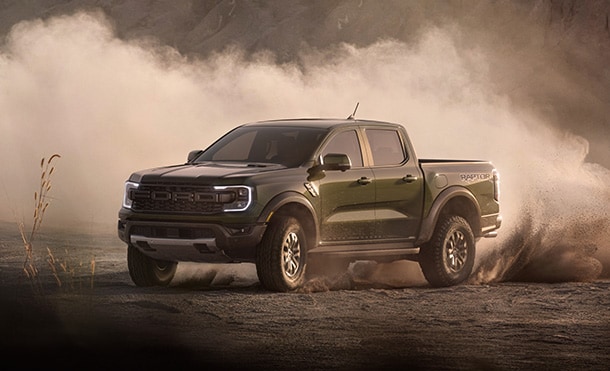 Conoce el diseño de Ford Ranger Raptor 2025, colores, tonalidades disponibles en Puerto Rico.