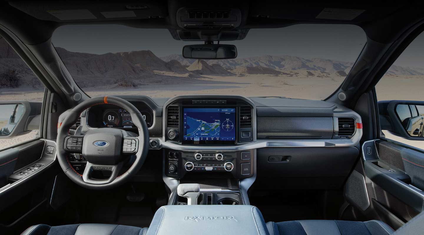 Ford Raptor y Raptor R 2024: Pickup de Gran Tecnología e Innovaciones de Conectividad