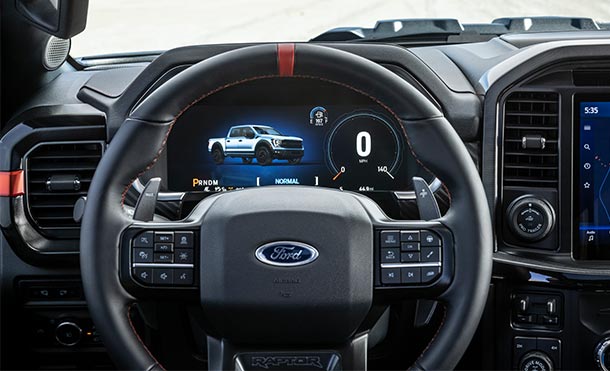 Ford Raptor y Raptor R 2024: Pickup de Gran Desempeño que Equipa Siete Modos de Manejo