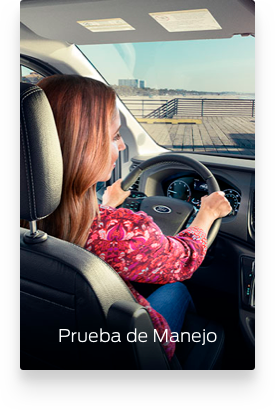 Solicita tu Prueba de Manejo y ponte al volante del Auto, SUV o Pick Up Ford que deseas