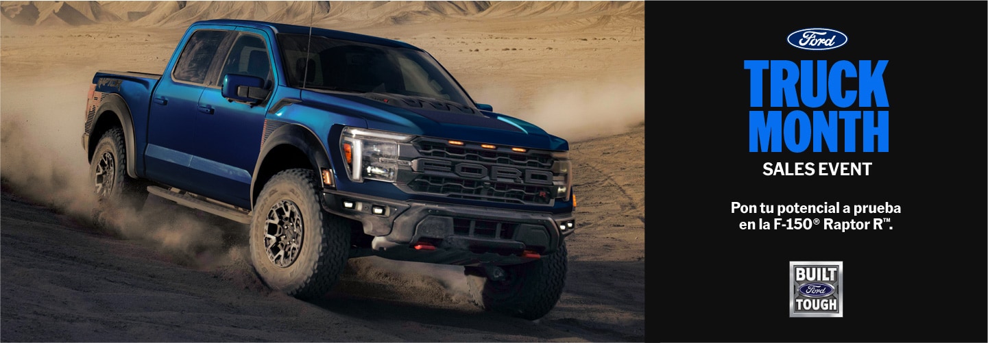 Obtén descuento, bonos y precio especial para comprar la guagua F-150 en Ford Puerto Rico
