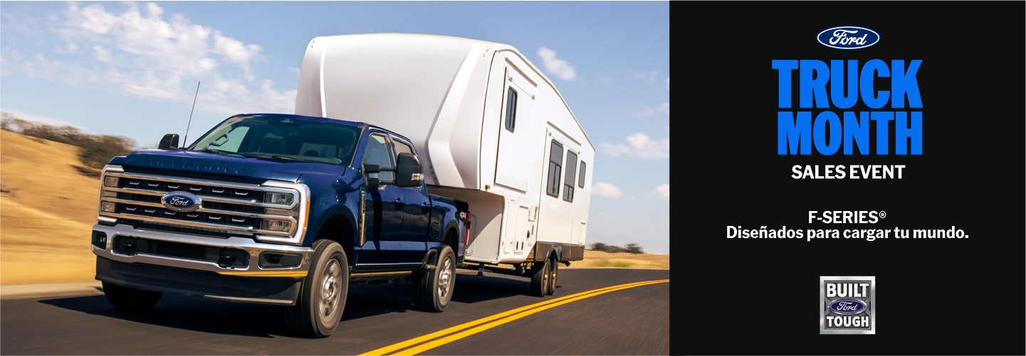 Compra con descuento y promoción especial camioneta Serie F de Ford en Puerto Rico