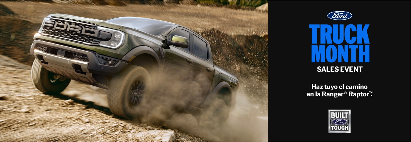 Promociones y bonos especiales en la compra de Ford Ranger Raptor, en Puerto Rico