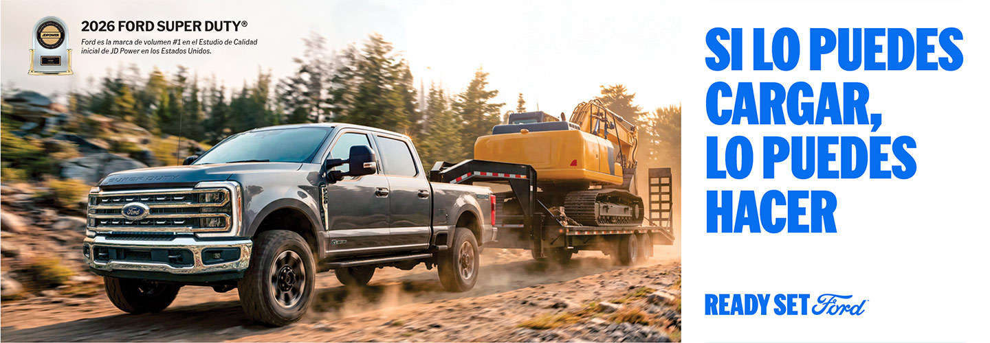 Compra en Puerto Rico la pickup Ford Super Duty
