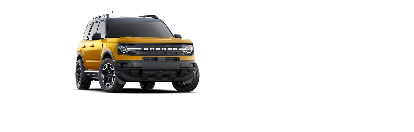 Aprovecha el Bono de Descuento de SUVPER Weekend y estrena tu SUV Ford Bronco Sport 2023