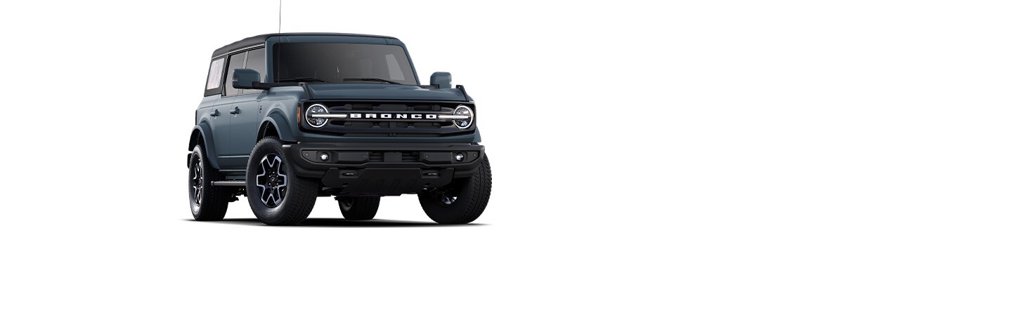 Aprovecha el Bono de Descuento de SUVPER Weekend y estrena tu SUV Ford Bronco 2023