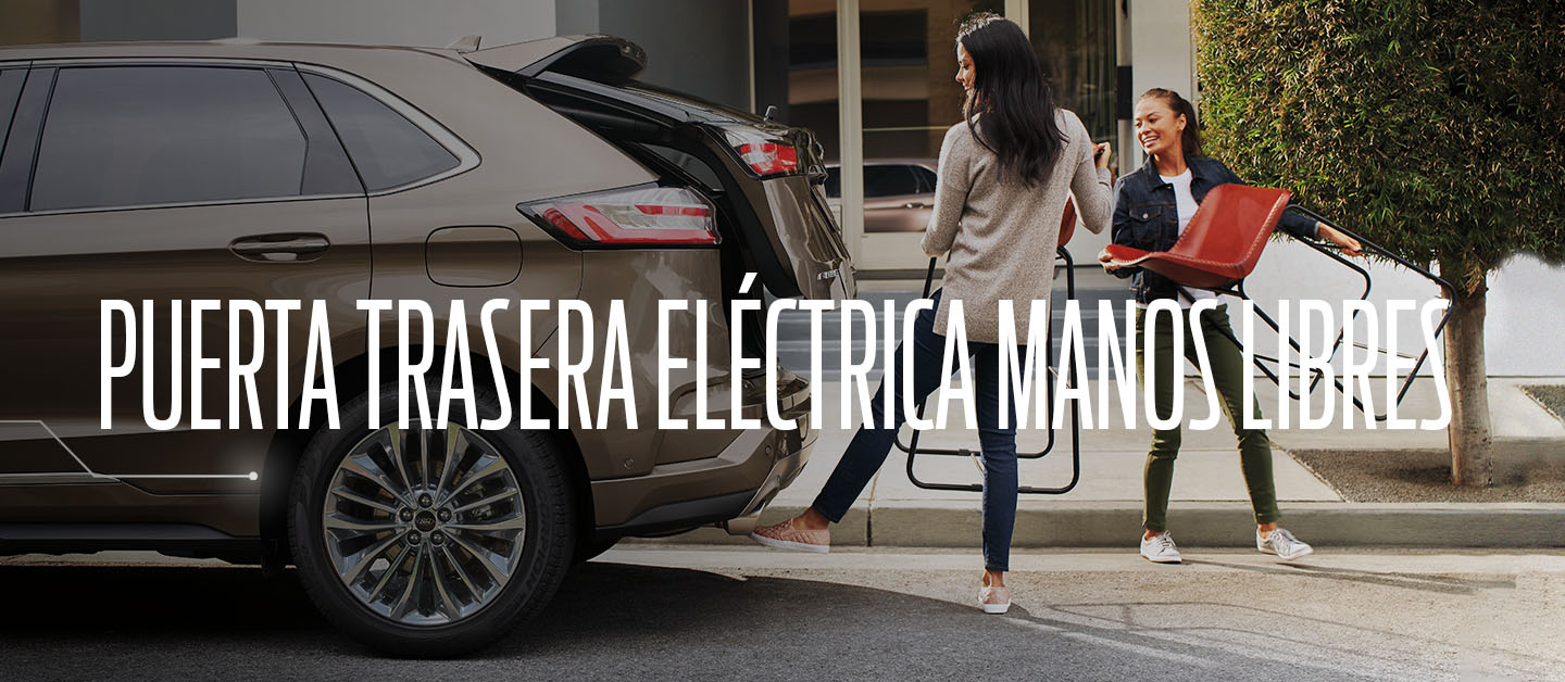 Conoce la Tecnología de Cajuela Eléctrica Manos Libres equipada en Guaguas SUV Ford