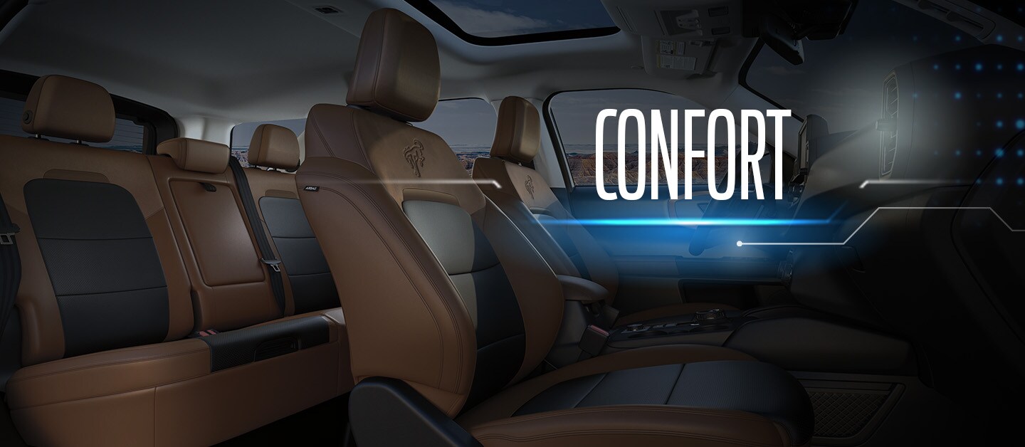 Descubre las Tecnologías de Confort integradas en Vehículos Ford haciendo tu trayecto más placentero