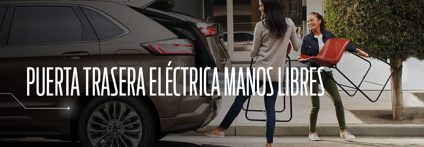 Conoce la Tecnología Ford de Cajuela Eléctrica Manos Libres equipada en Camionetas y Guaguas SUV