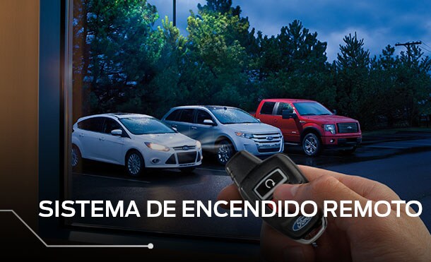 Enciende el Motor y el Clima de tu Vehículo Ford con el Sistema de Encendido Remoto